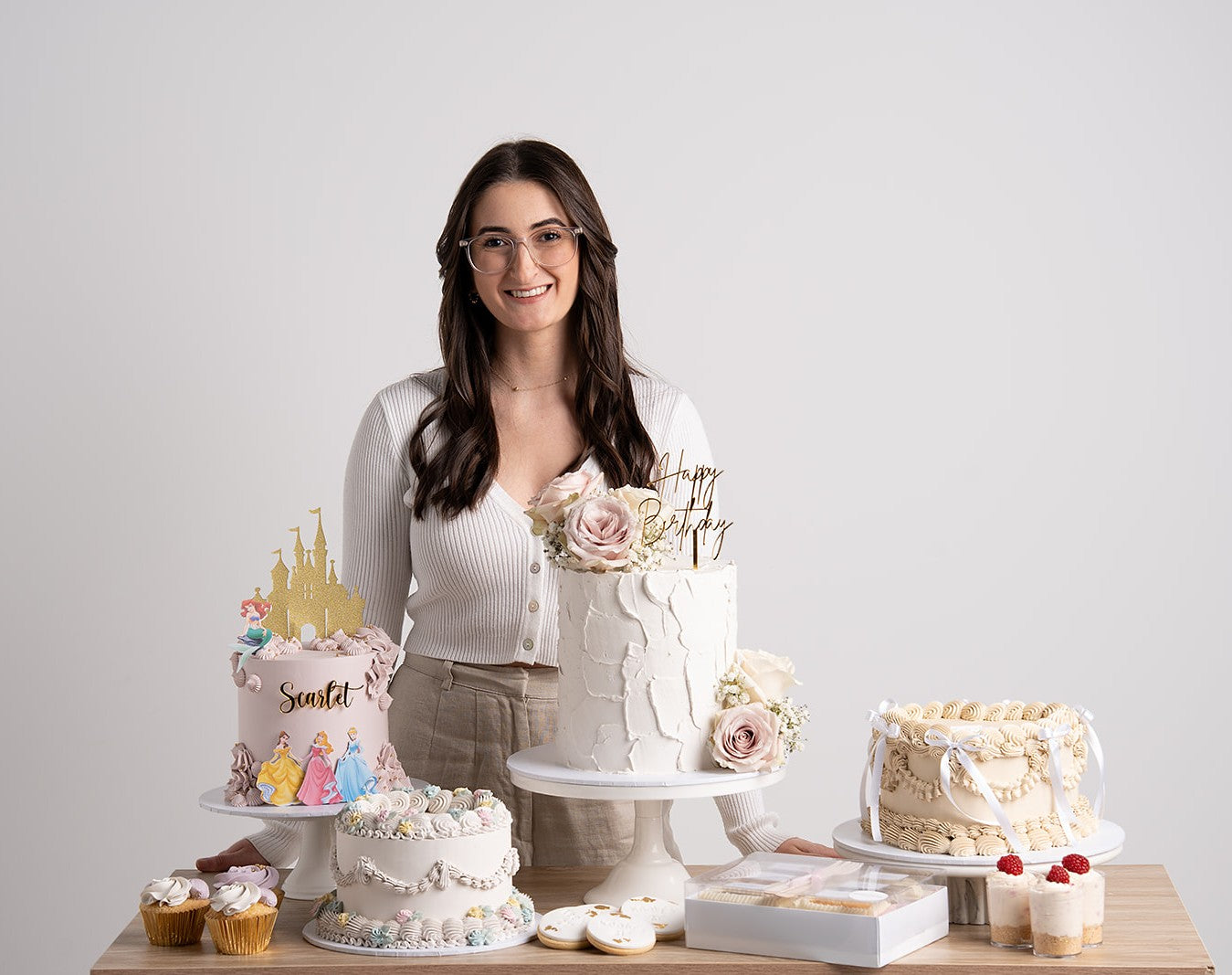 Hi everyone, I’m Erica the owner of Cocoa & Crumbs! 