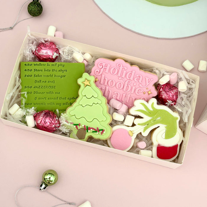 Holiday Hoobie Whatty? Cookies