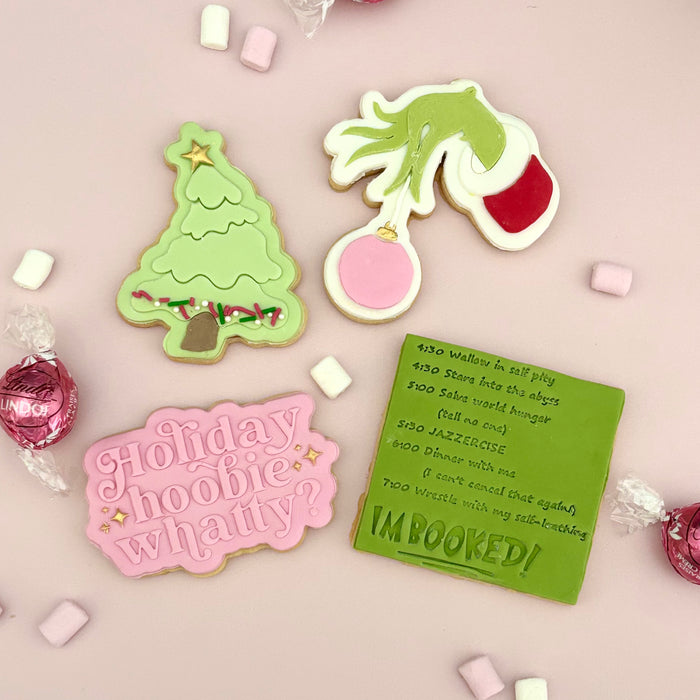 Holiday Hoobie Whatty? Cookies