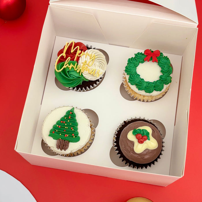 Christmas Cupcakes