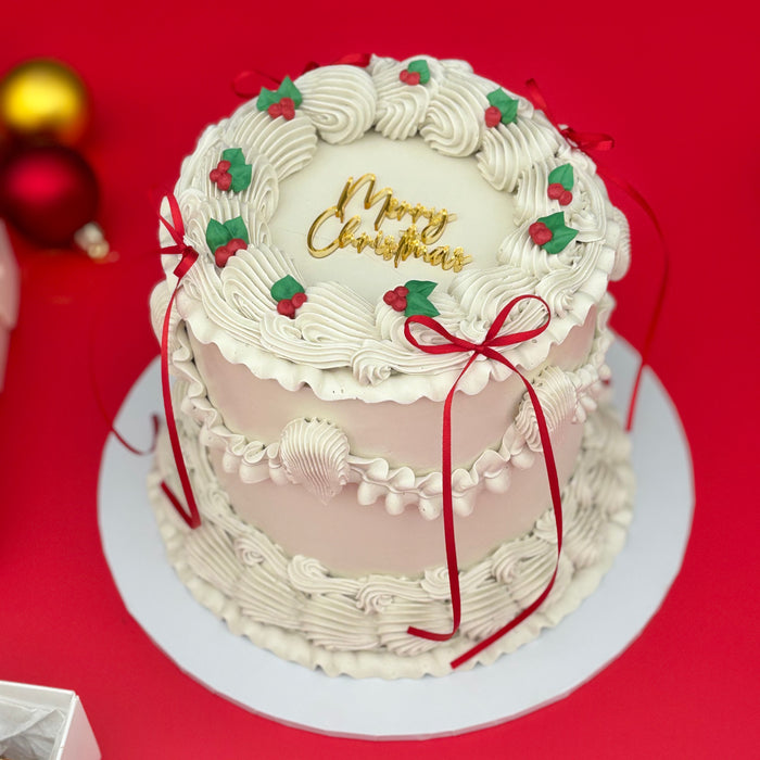 Merry Christmas Cake