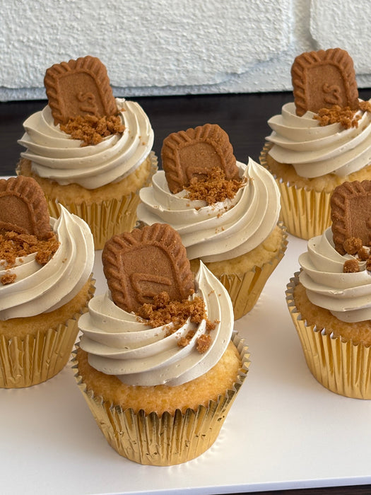Biscoff Cupcakes