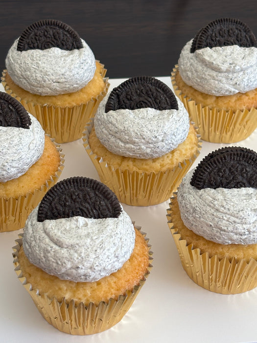 Oreo Cupcakes
