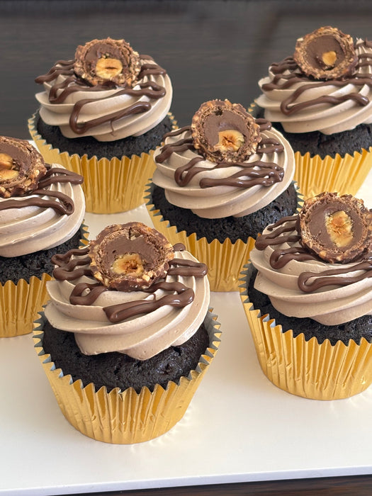 Nutella Cupcakes