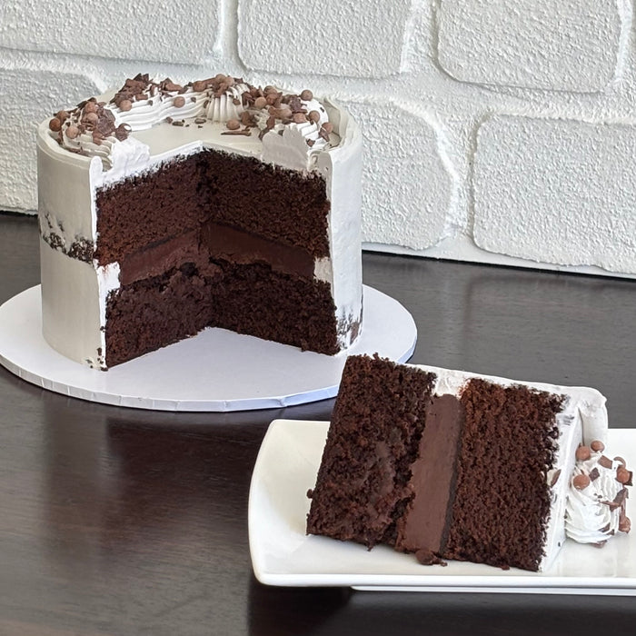 Double Chocolate Cake