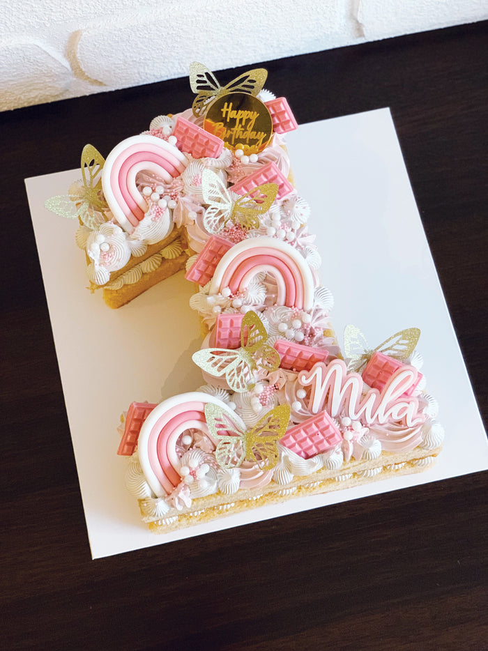 Letter / Number Cakes